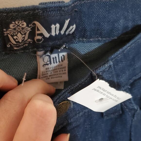 NWT! Anlo Mercer Denim Pacific Wash Blue Jeans SF7275 Size 26 - Picture 6 of 7